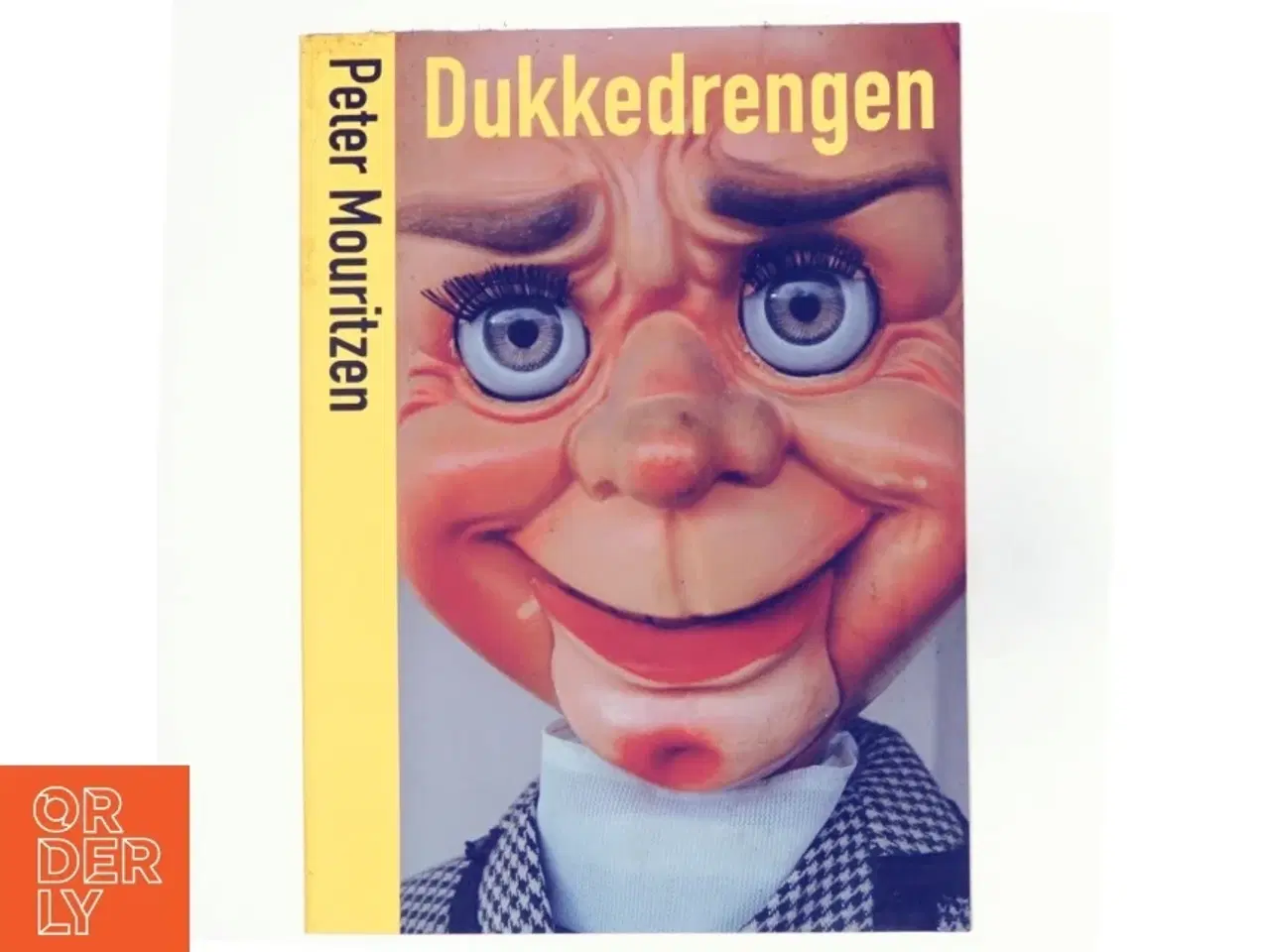 Billede 1 - Dukkedrengen af Peter Mouritzen (Bog)