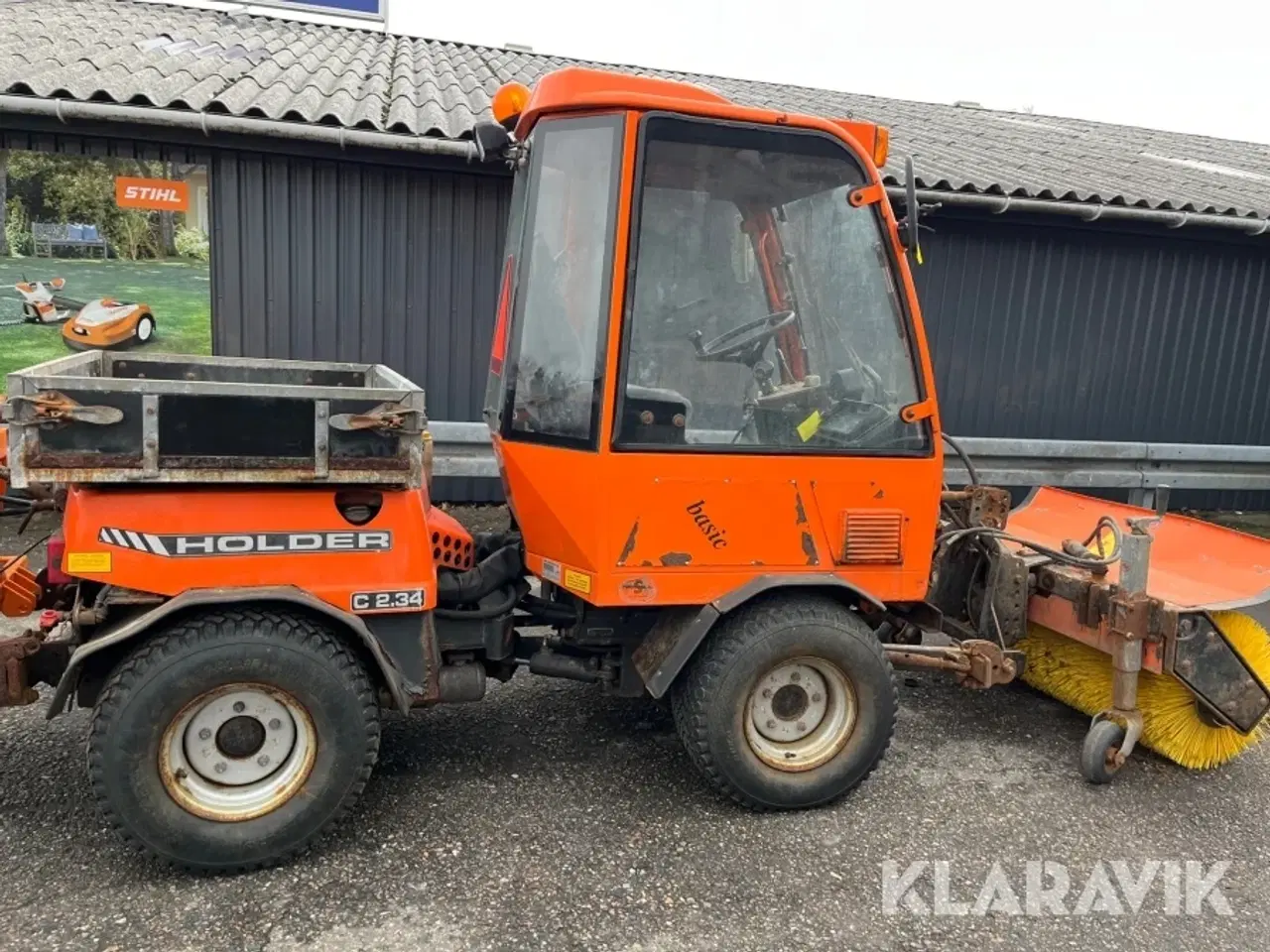 Billede 8 - Redskabsbærer Holder C 2.34 SDS - Basicpark