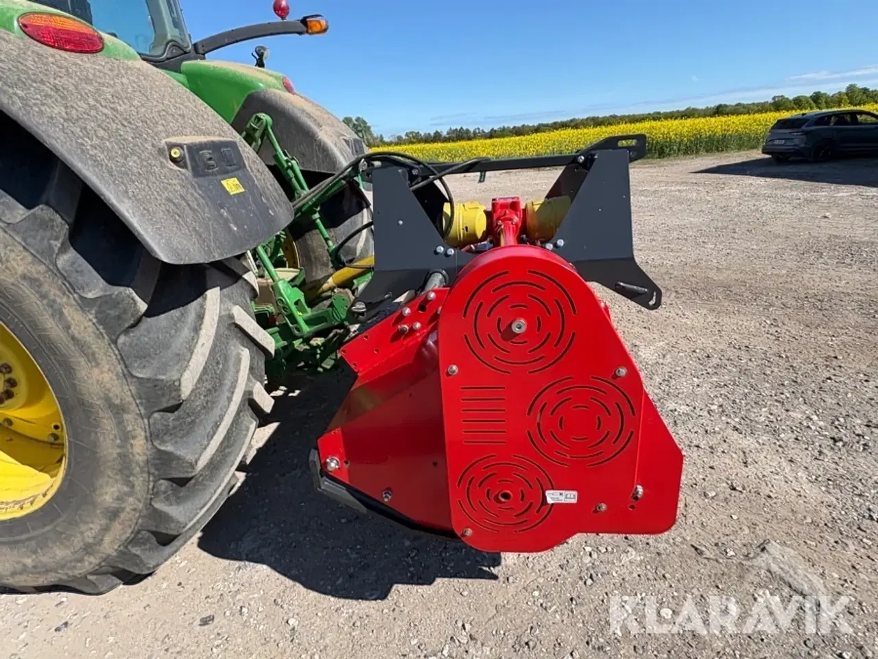Billede 4 - Slagleklipper Kverneland FRD320