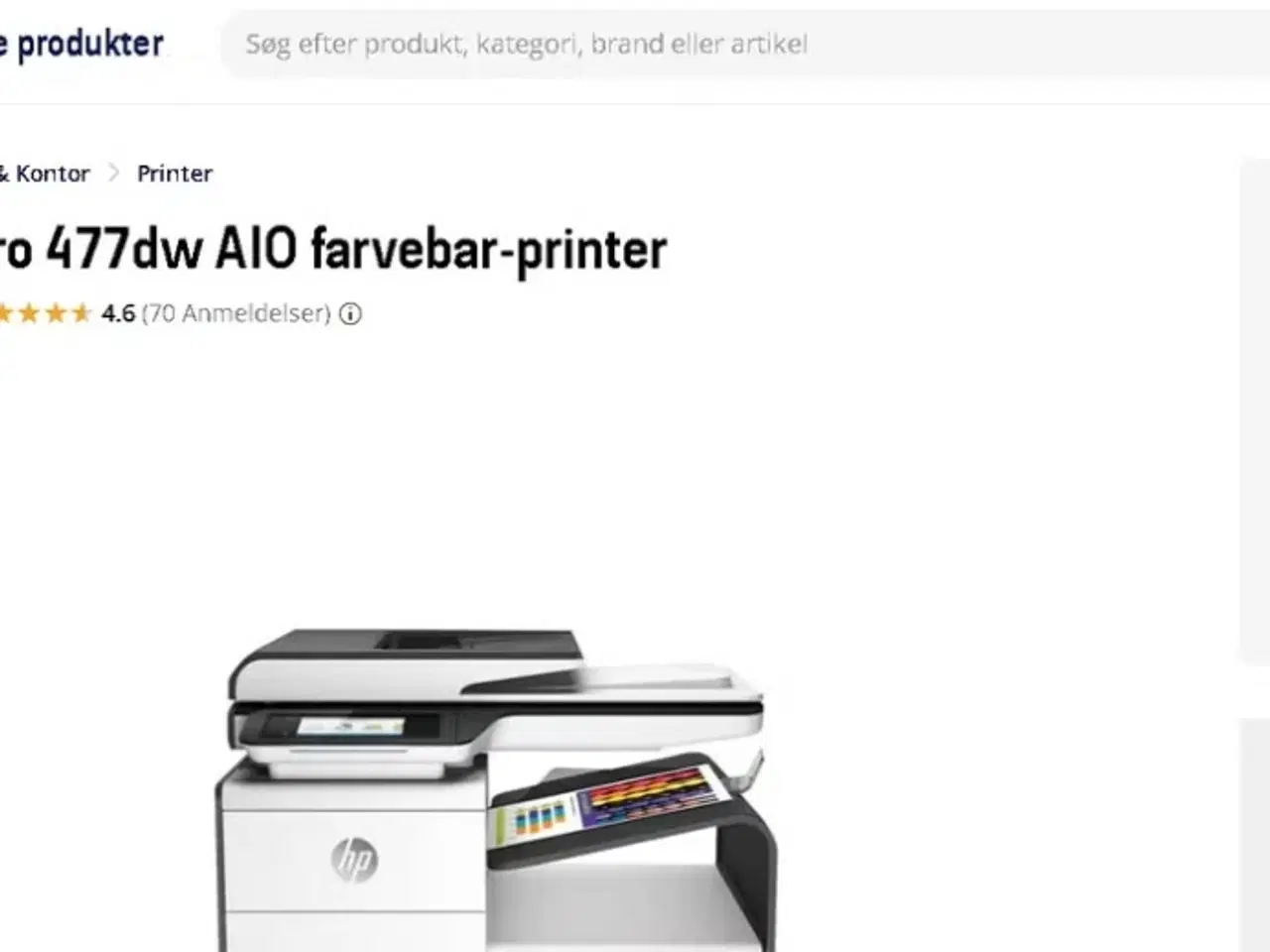 Billede 2 - HP Color LaserJet Pro MFP M476dw