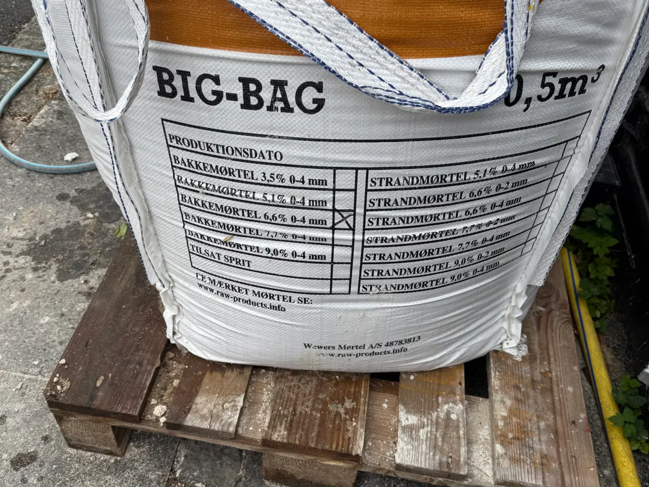 Billede 2 - Bakkemørtel 6,6% (gratis)