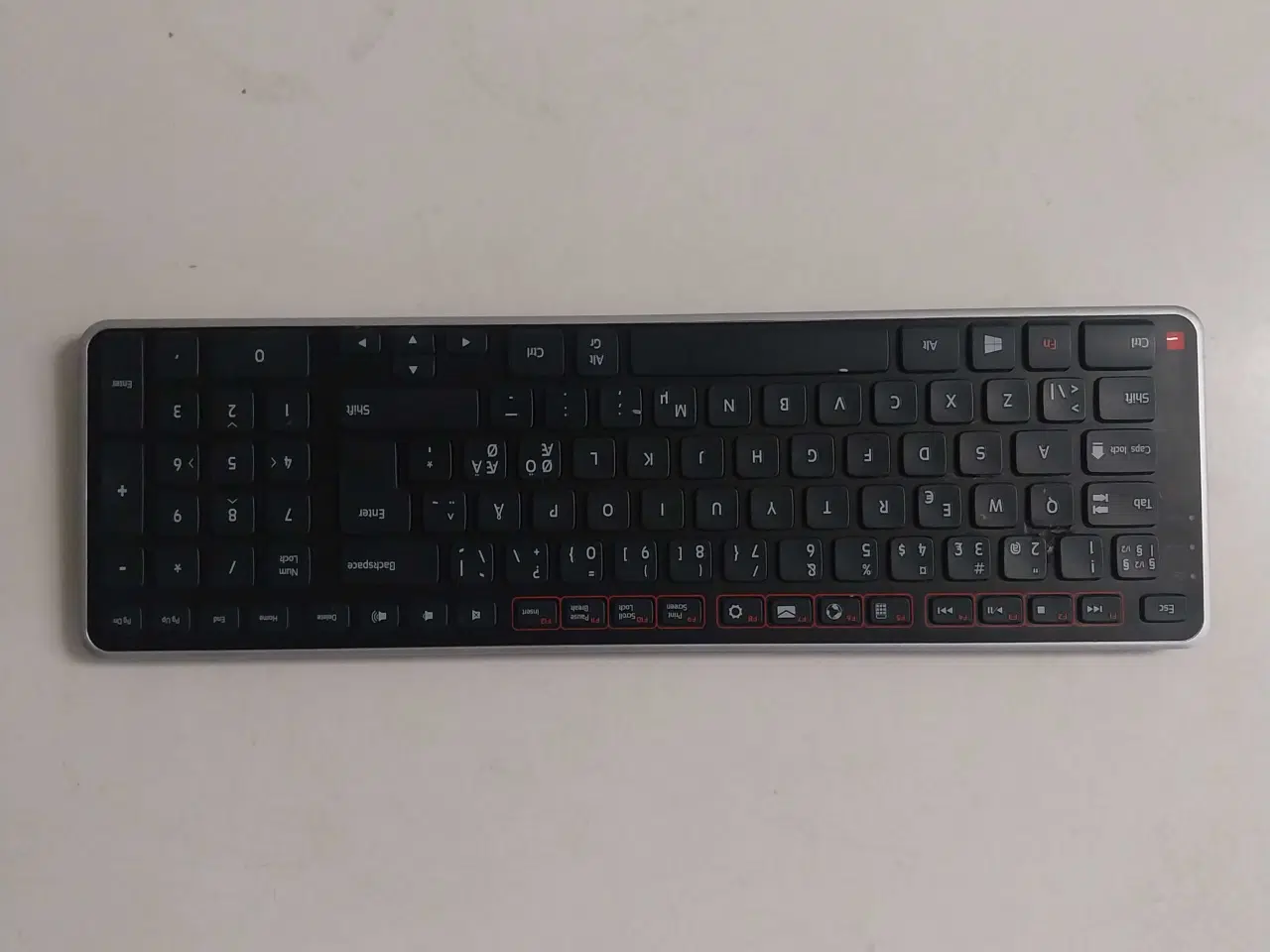 Billede 1 - Contour trådløs tastatur