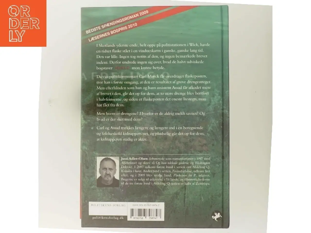 Billede 3 - Flaskepost fra P af Jussi Adler-Olsen (Bog)