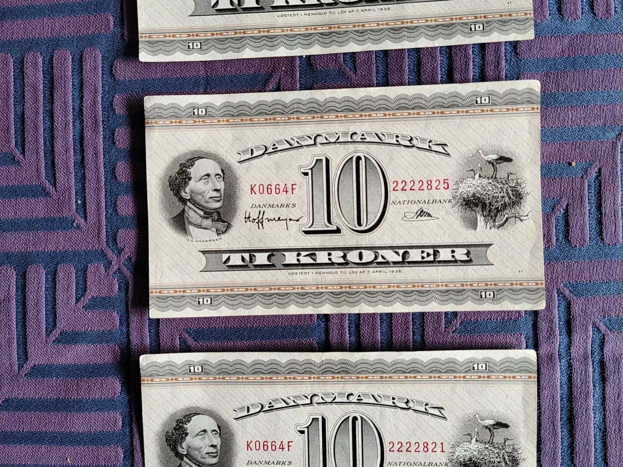 Billede 1 - 10 kroner sedler