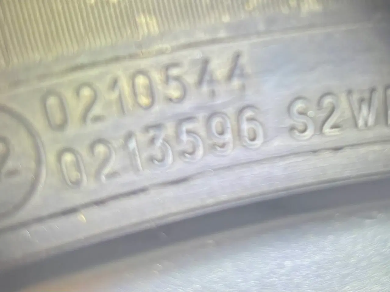 Billede 6 - Originale BMW F10 Alu vinterhjul med TPMS ventiler