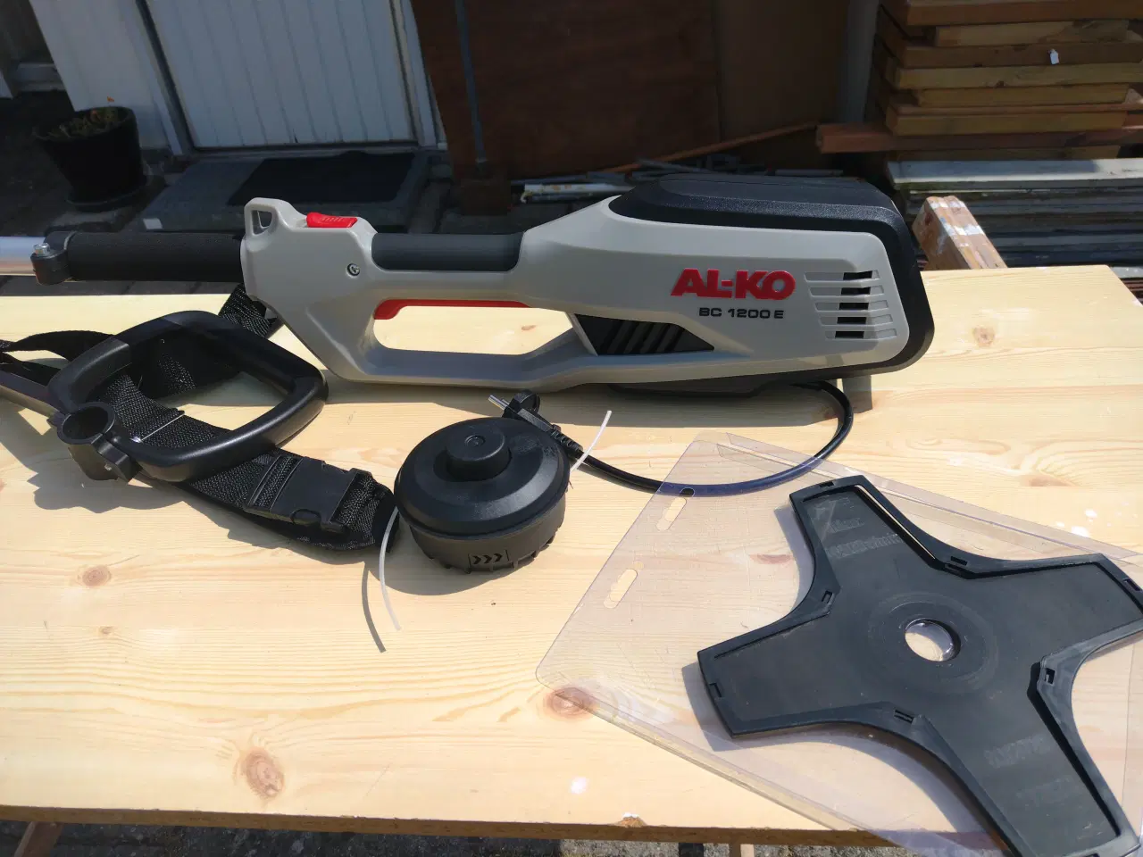 Billede 2 - AL-KO trimmer / buskrydder.