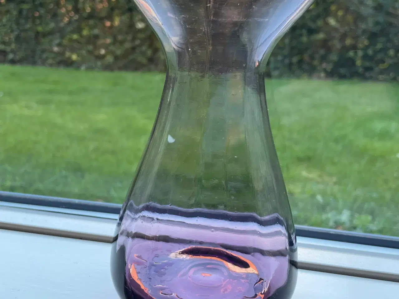 Billede 2 - Hyacint glas 17 cm H