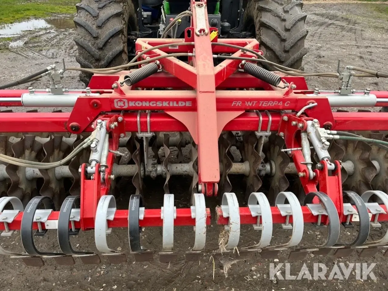 Billede 4 - Front cutter Kongskilde Front Terra C