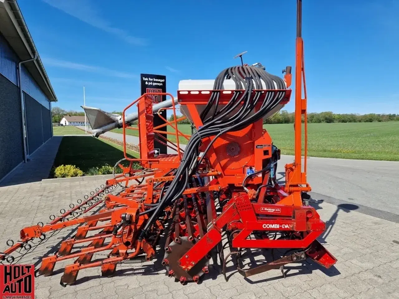 Billede 4 - Kuhn VENTA TI 401 /Dobblet Record såsæt