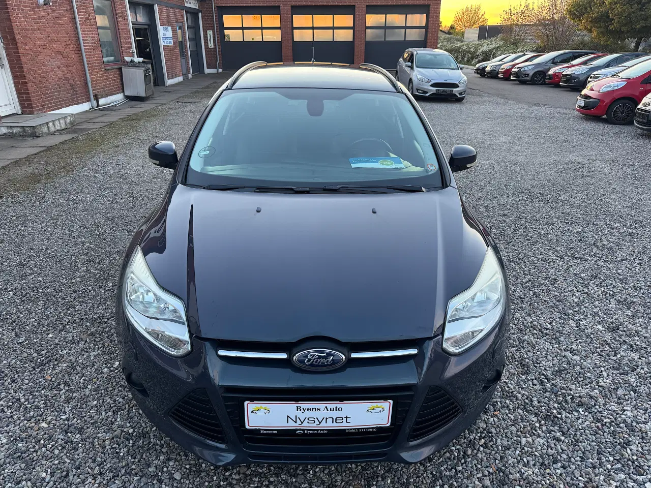 Billede 4 - Ford Focus Nysyn Meget Pæn og velholdt
