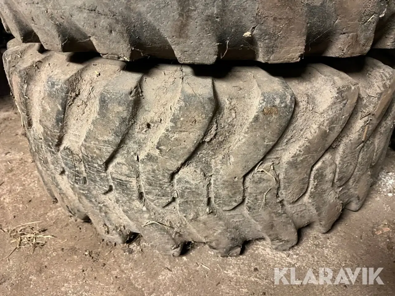 Billede 7 - Hjul fra Weidemann minilæsser 2 styk