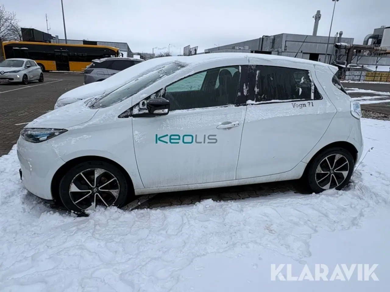 Billede 2 - Personbil Renault Zoe R90 - 41 kWh Aut.