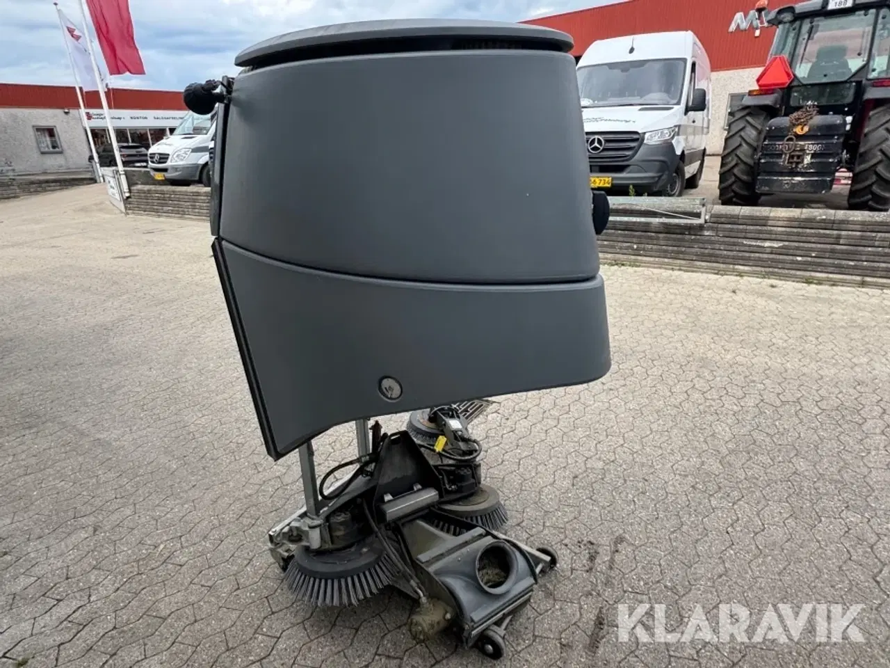 Billede 5 - Feje/- Suge Anlæg Nilfisk Egholm FS2250