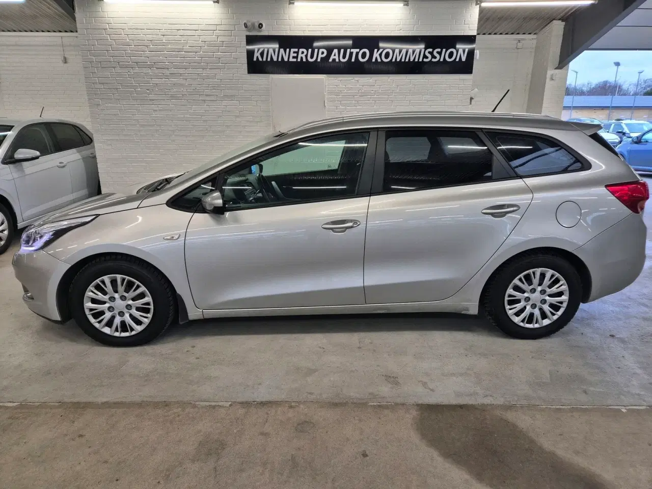 Billede 3 - Kia Ceed SW 1,6 CRDI Limited Navi 128HK Stc 6g