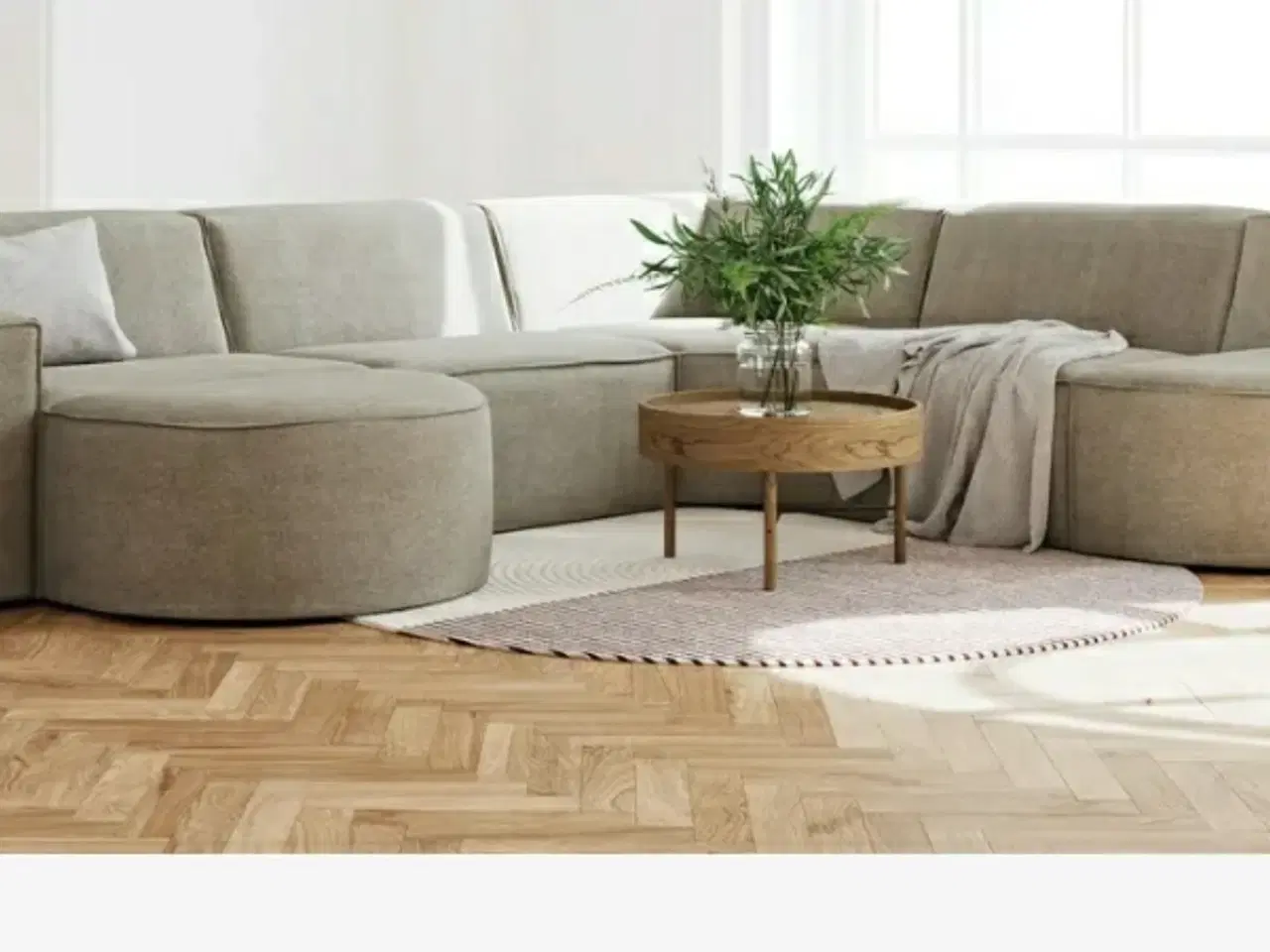 Billede 8 - Modul sofa sælges kun et par måneder gammel 