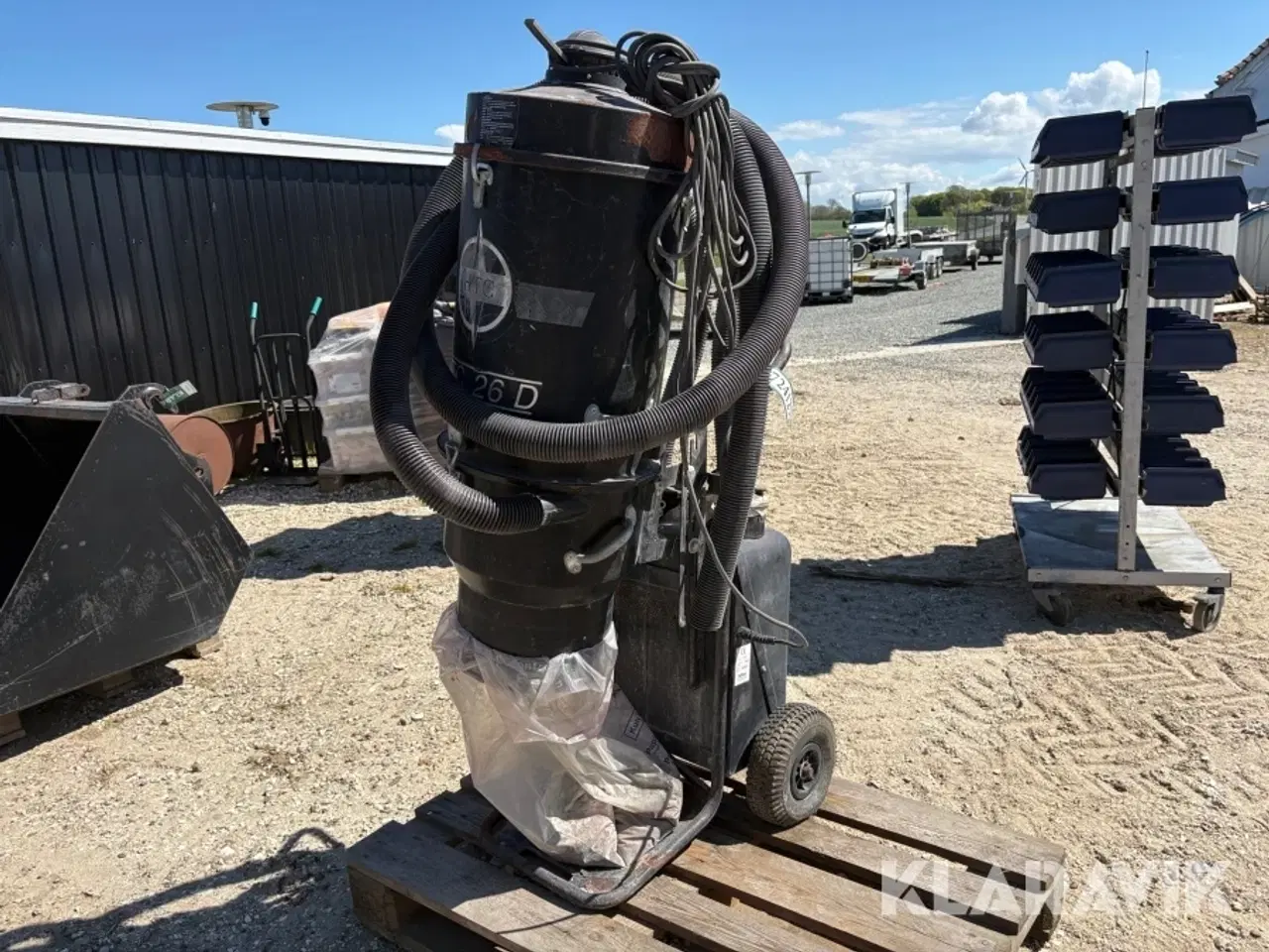 Billede 3 - Industristøvsuger HTC 26 D