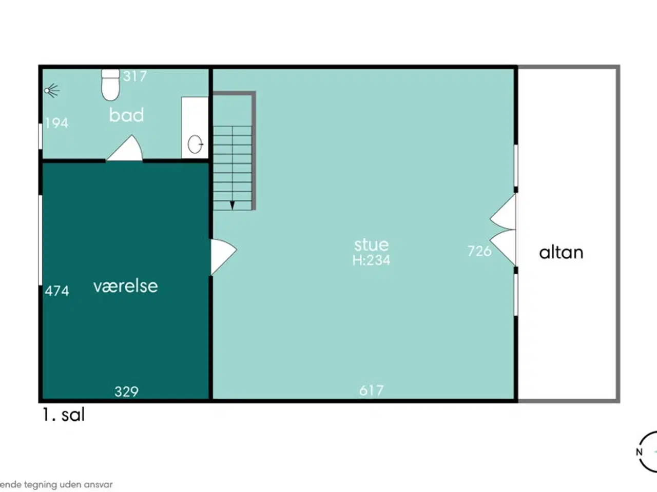 Billede 11 - Lækkert hus i fredelige omgivelser 