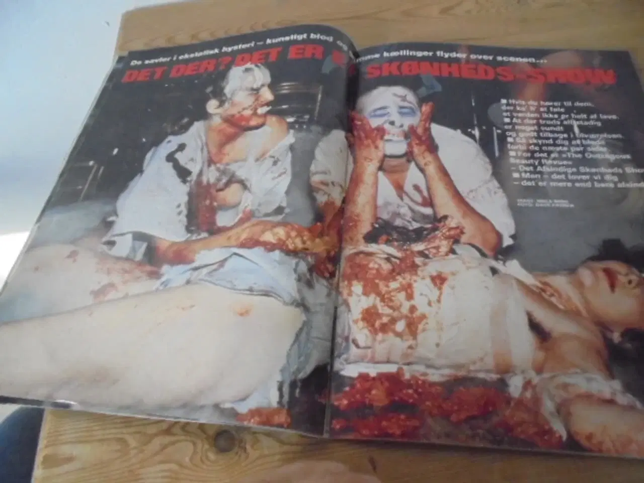 Billede 7 - Ugens Rapport nr. 6  fra 1980  ”Godter med måtter”