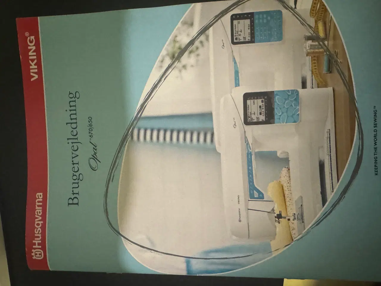 Billede 3 - Husquvana symaskine