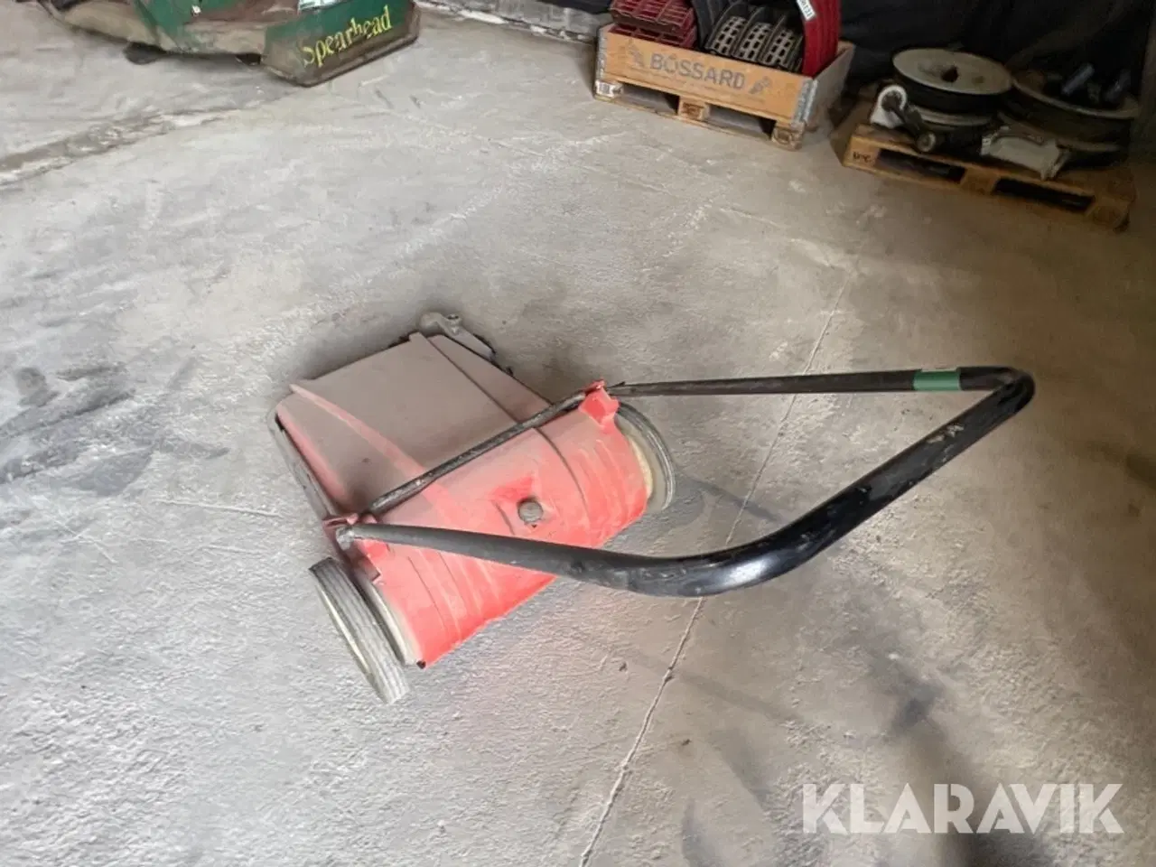 Billede 5 - Fejemaskine Hako Flipper S