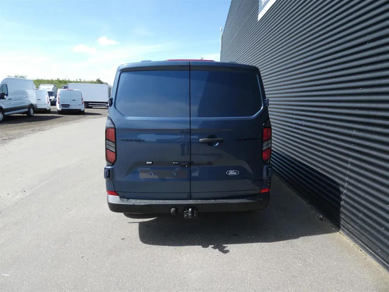 Billede 7 - Ford Transit Custom 320 L2H1 2,0 EcoBlue Trend AWD 170HK Van 8g Aut.