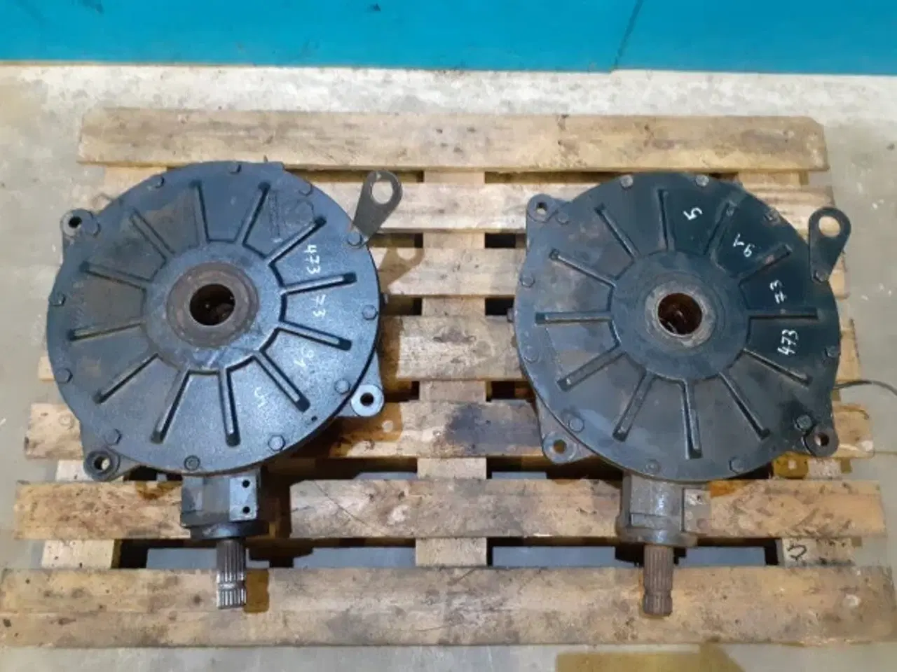 Billede 2 - New Holland BB940 Gearkasse 47373915