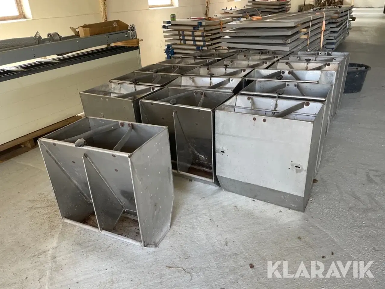 Billede 1 - Foderautomater 19 styk