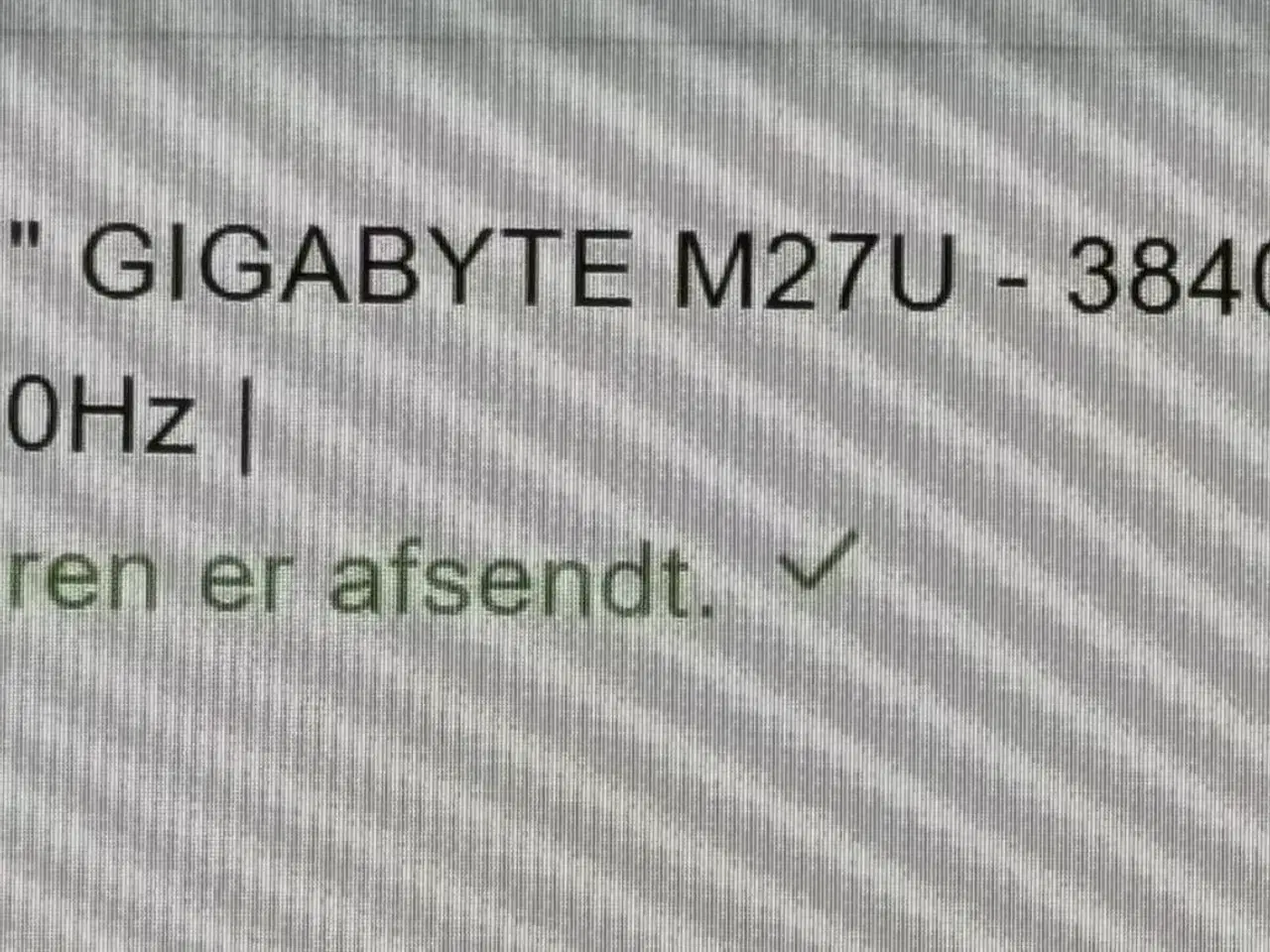 Billede 3 - Gigabyte M27U