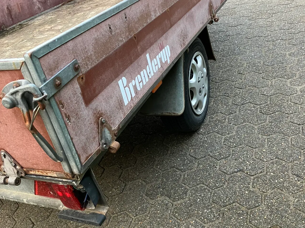 Billede 6 - Brænderup trailer 750 kg med bremser