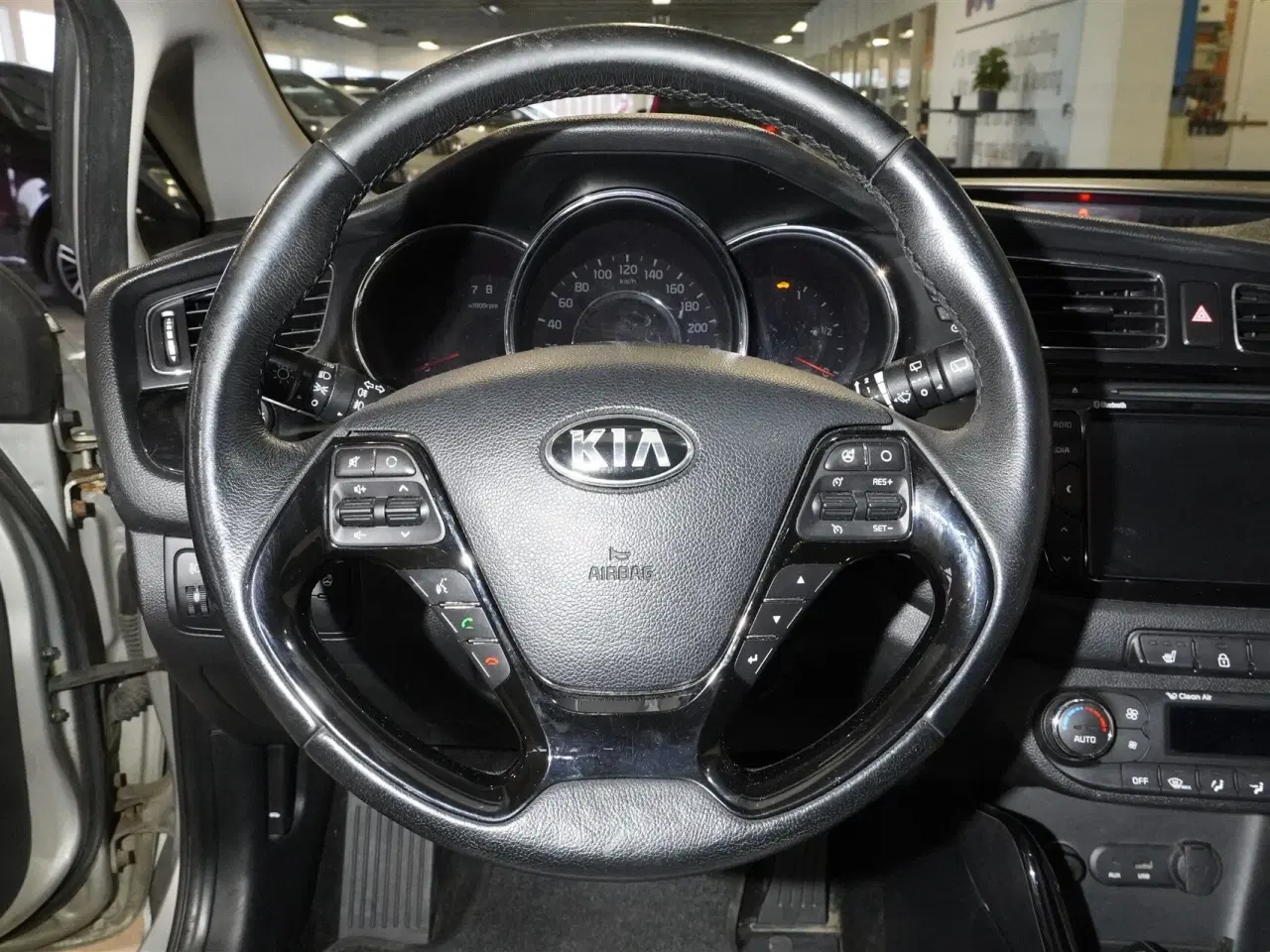 Billede 16 - Kia Ceed SW 1,4 CVVT Spring 100HK Stc 6g