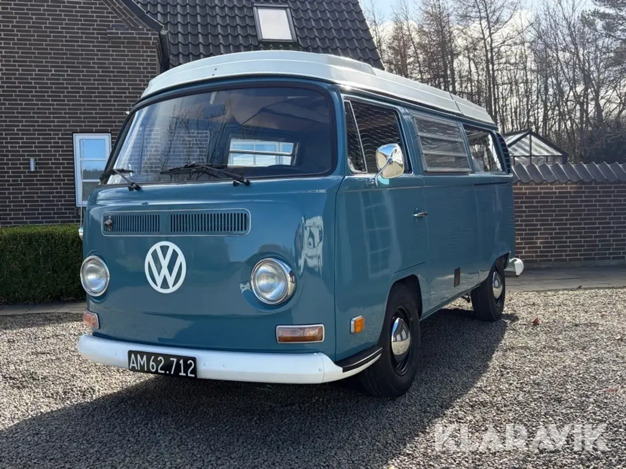 Billede 3 - Campervan Volkswagen Type 2 Westfalia Early Bay