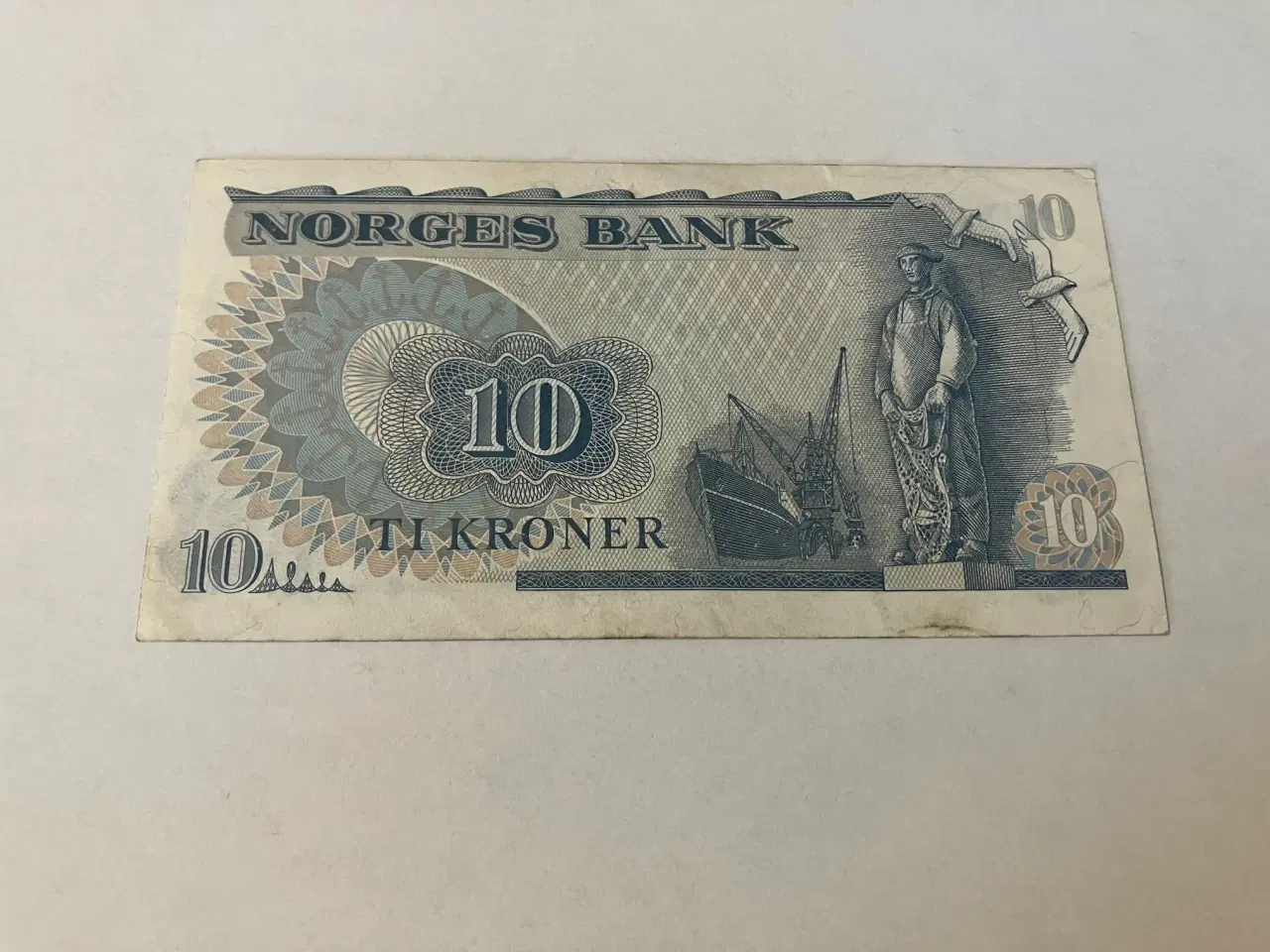 Billede 2 - 10 Kroner Norge 1973