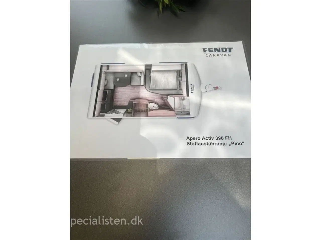 Billede 2 - 2026 - Fendt   2026 Fendt Apero Activ 390 FH - Se den senere på sommeren hos Camping-Specialisten.dk