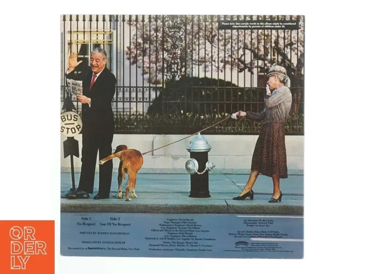 Billede 2 - Rodney Dangerfield - No Respect LP fra Casablanca Records