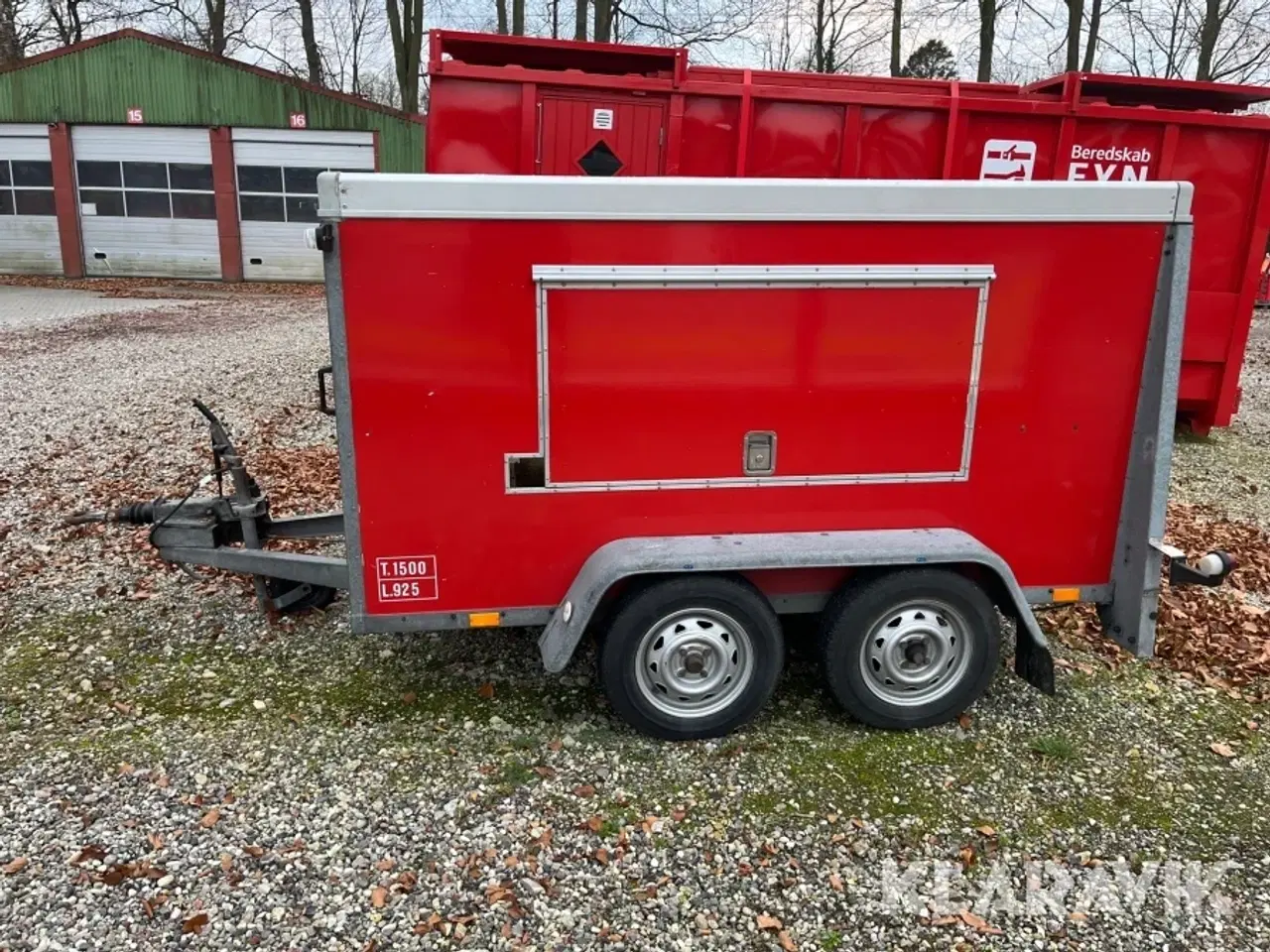 Billede 5 - Anhængere til personbiler Brenderup lukket