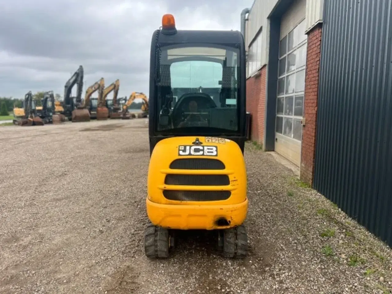 Billede 5 - JCB 8018 minigraver / 1,8T - 3 skovle