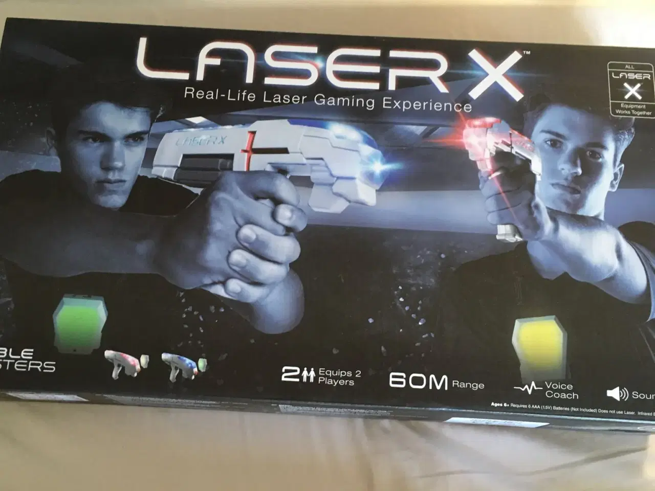 Billede 1 - Laser X