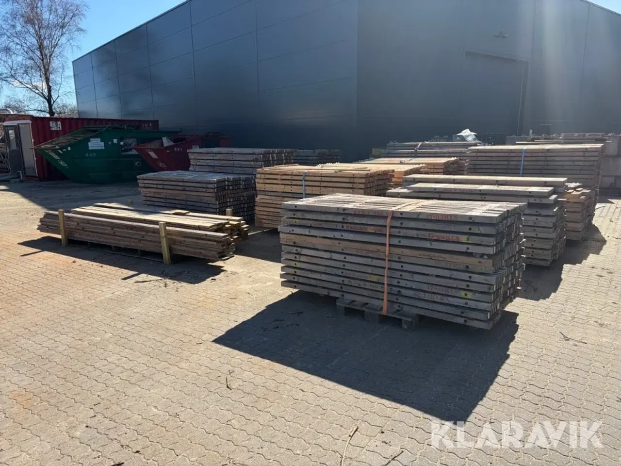 Billede 4 - Stillads Murestillads Klasse 5 429 m2