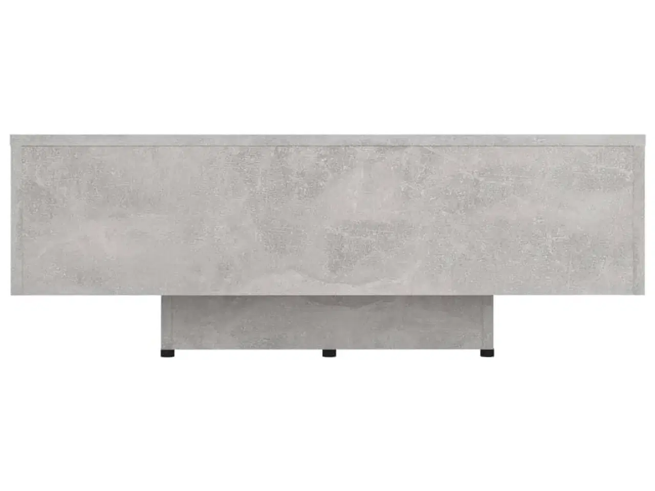 Billede 4 - Sofabord 85x55x31 cm spånplade betongrå
