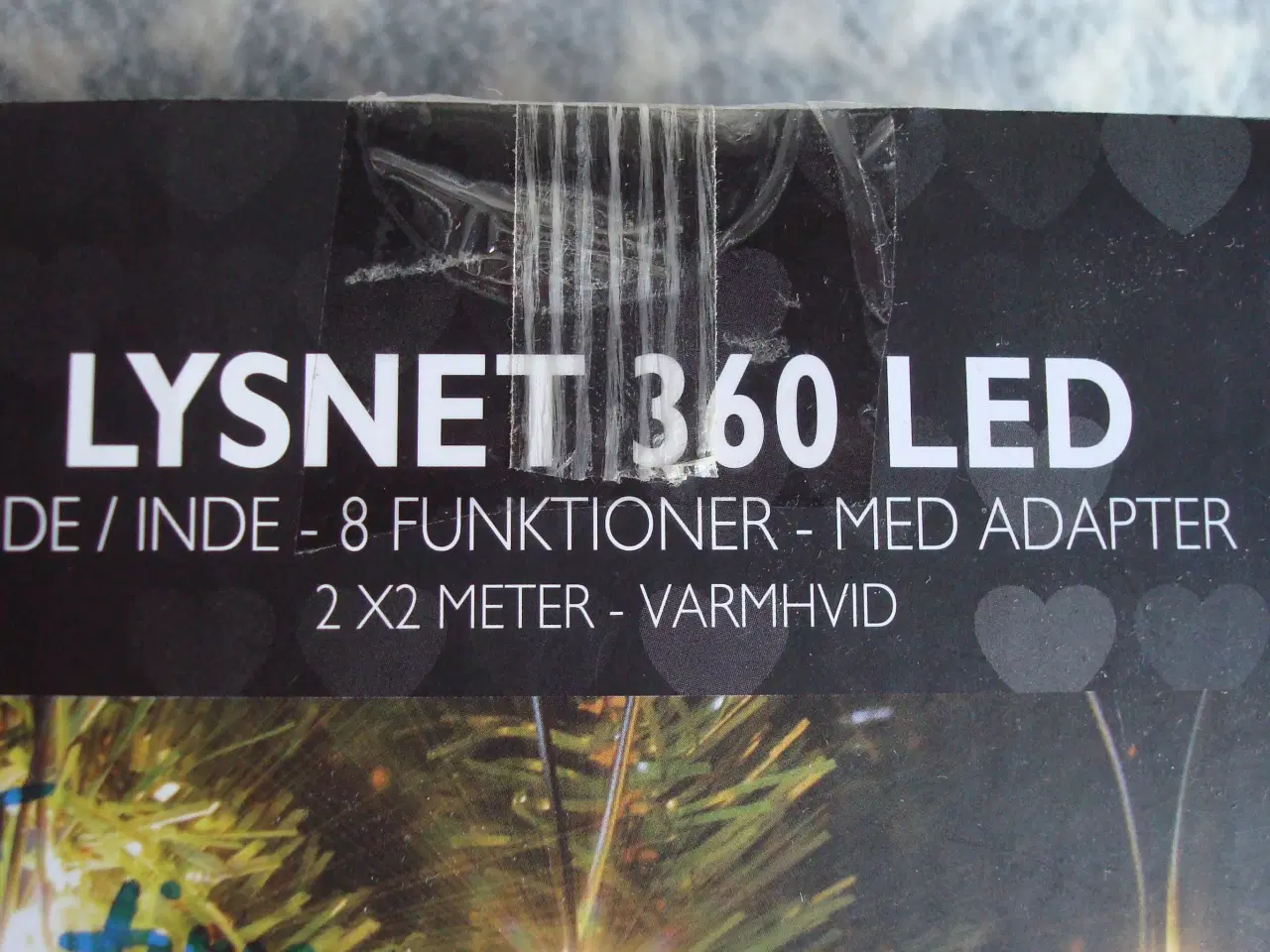 Billede 2 - Lysnet med 360 LED