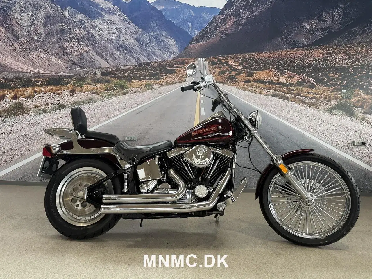 Billede 1 - Harley-Davidson FXSTC SOFTAIL CUSTOM 1340 Evo