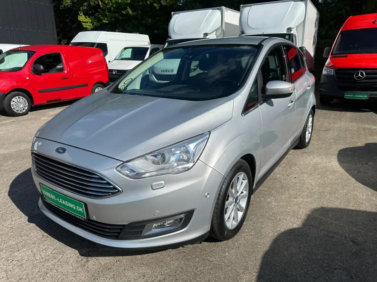 Billede 2 - Ford C-MAX 1,5 TDCi 120 Titanium aut. Van