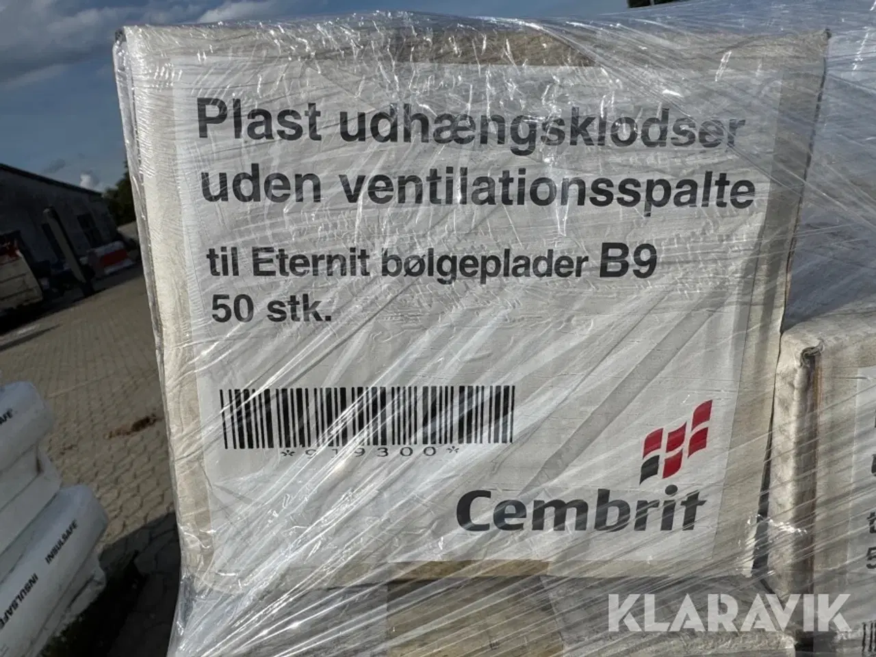 Billede 11 - Udhængsklods Swisspearl Cembrit B5 B6 B7 B9 Lot