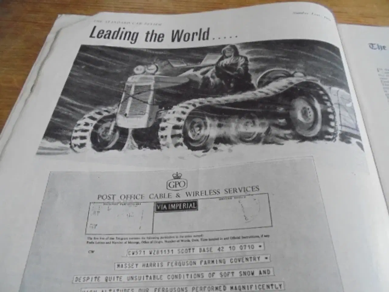 Billede 5 - Review Standard Car, incorp.  News 1959