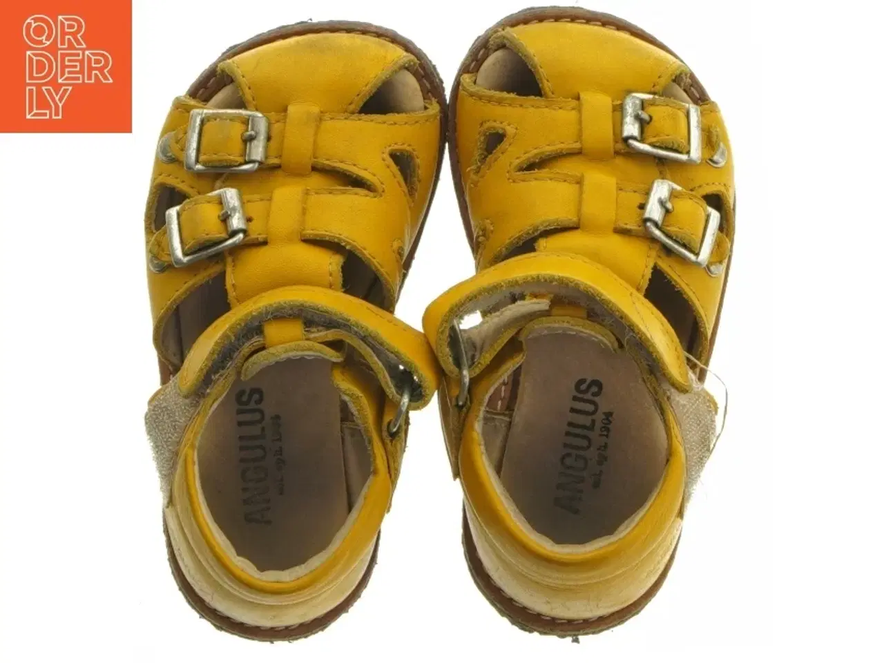 Billede 5 - Angulus barnesandaler i læder (str. 21 )