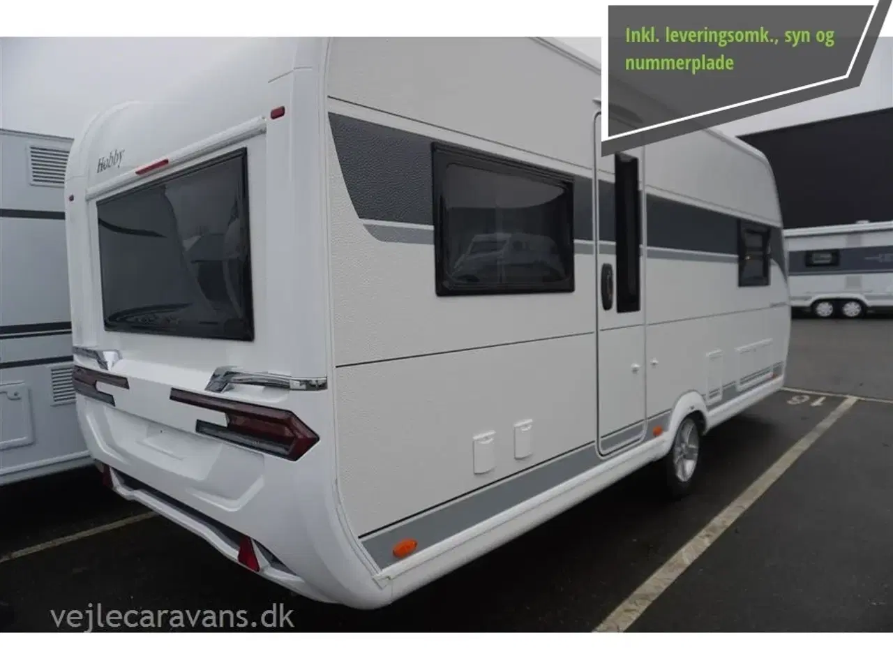 Billede 1 - 2025 - Hobby Excellent Edition 540 UL