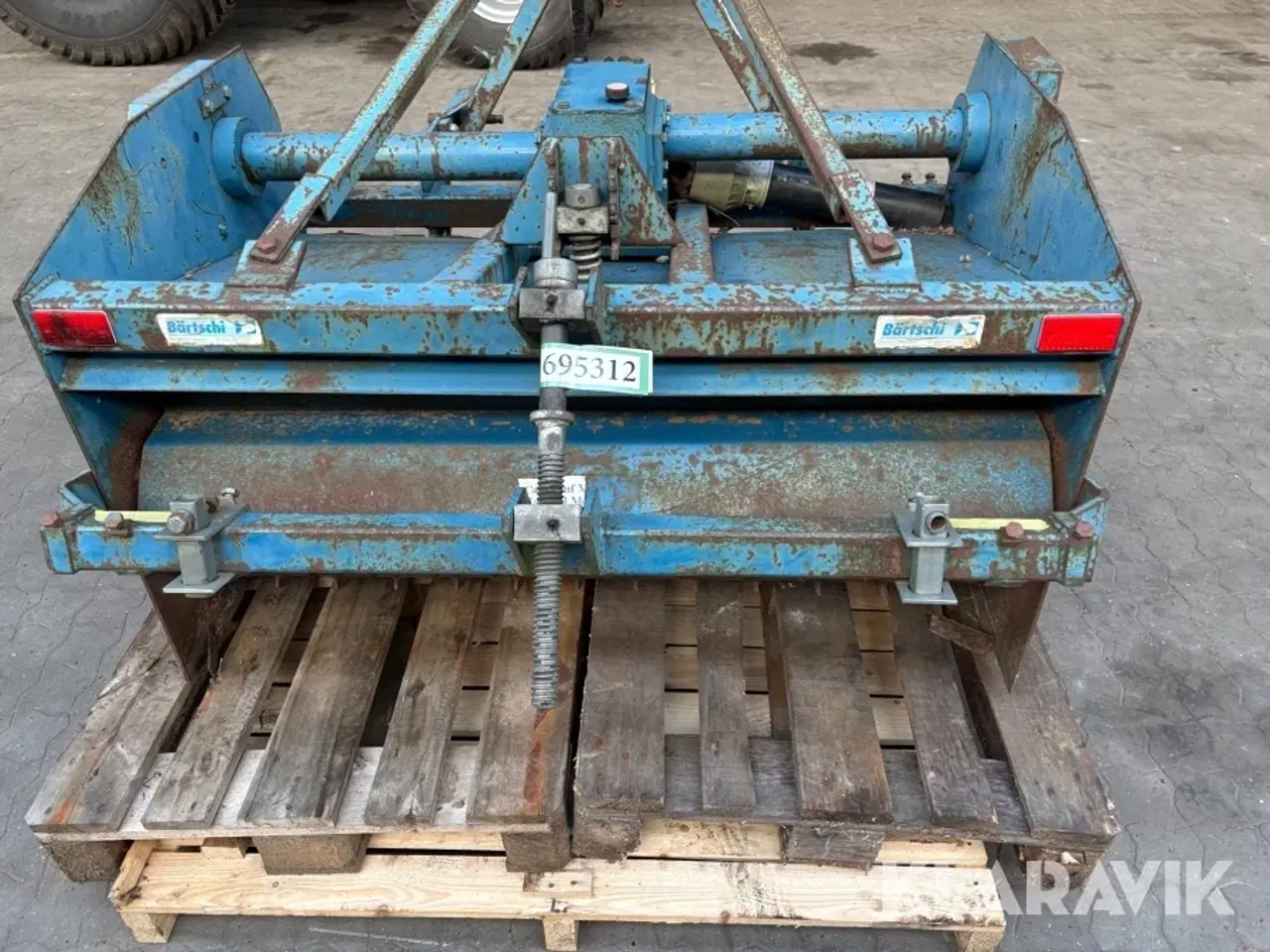 Billede 6 - Fræsemaskine Bärtschi Kultirotor