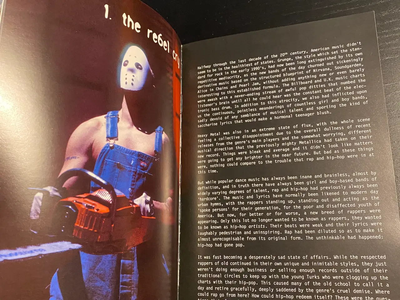 Billede 3 - Eminem bog, His Name Is