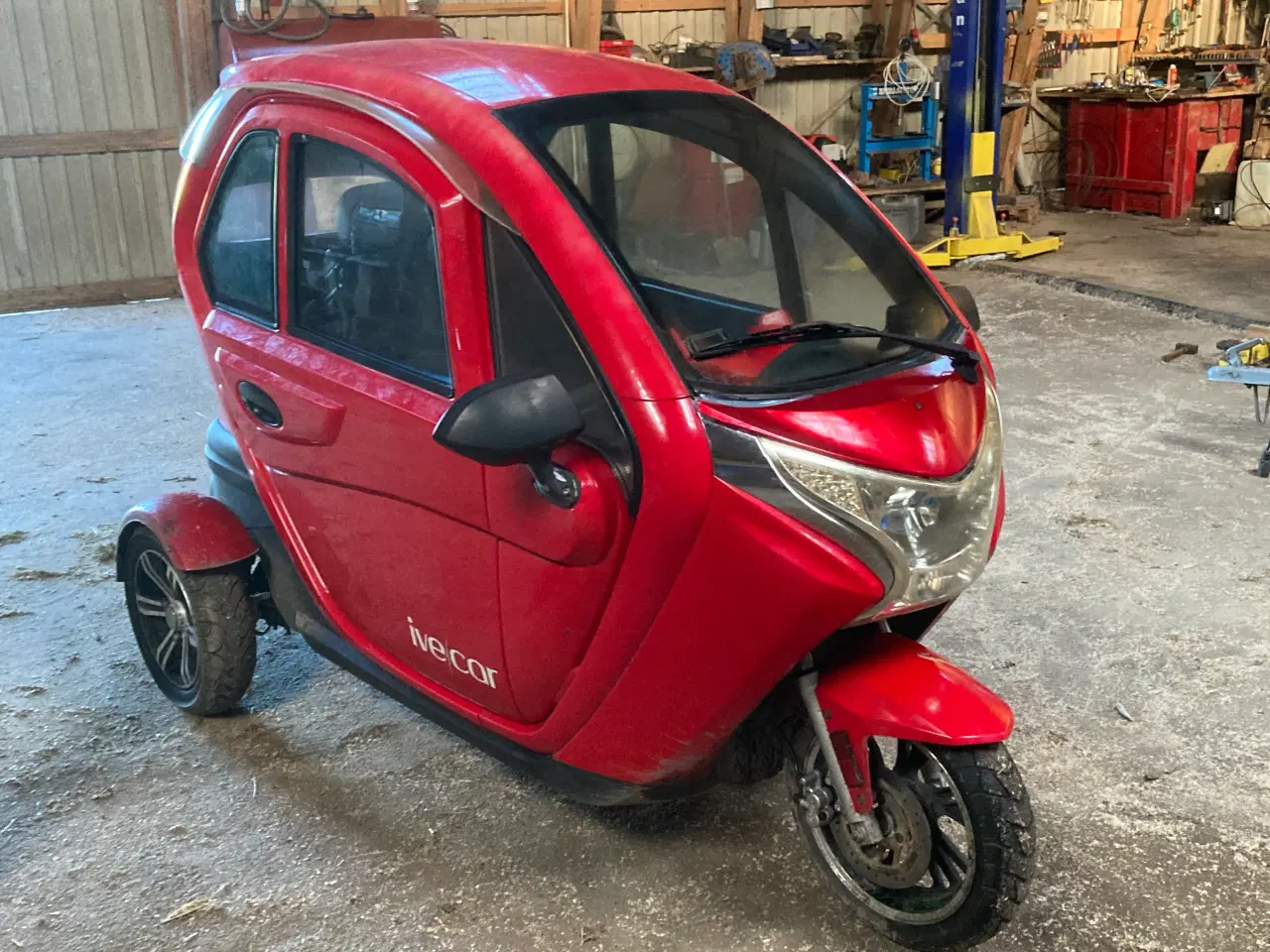 Billede 1 - Kabinescooter ivecar 