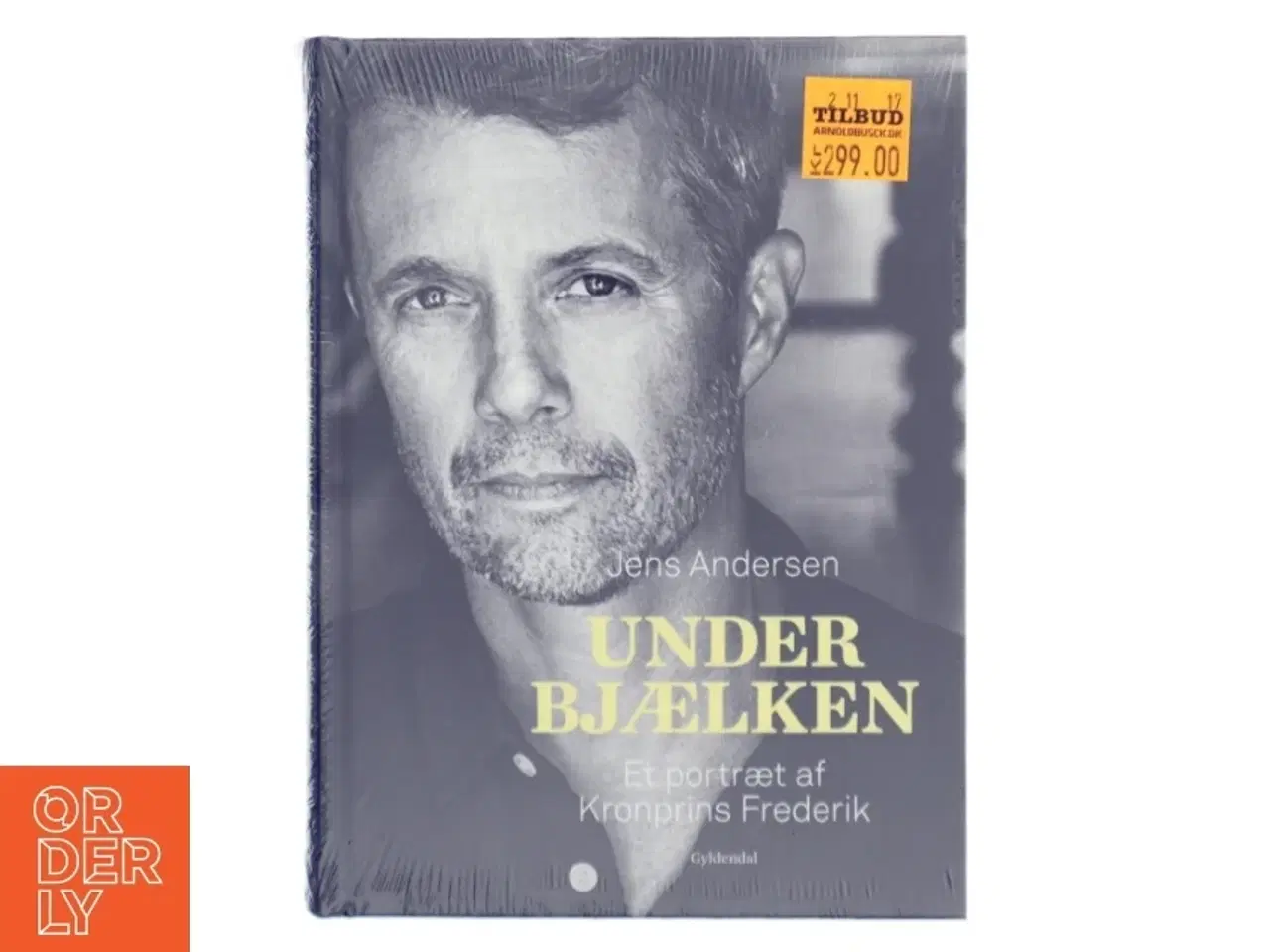 Billede 1 - Under bjælken af Jens Andersen (f. 1955) (Bog)